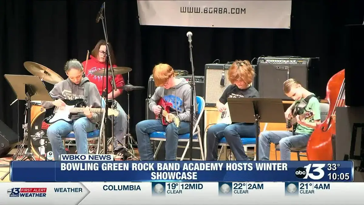 Bowling Green Rock Band Academy